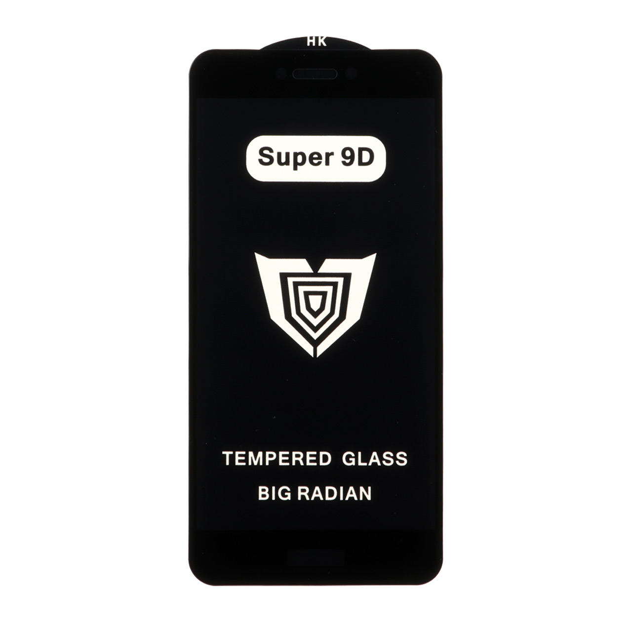 محافظ صفحه نمایش شیشه ای Full Cover ESD Anti Static - Super 9D مدل Huawei Honor 8 Lite (بدون پک)